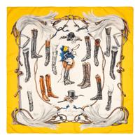 Three Hermès Scarves