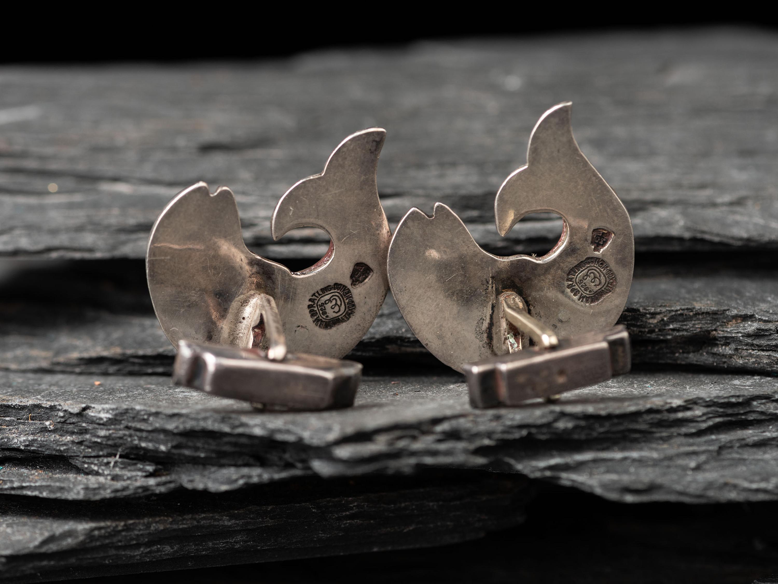 Taxco Sterling Silver Animal Jewelry