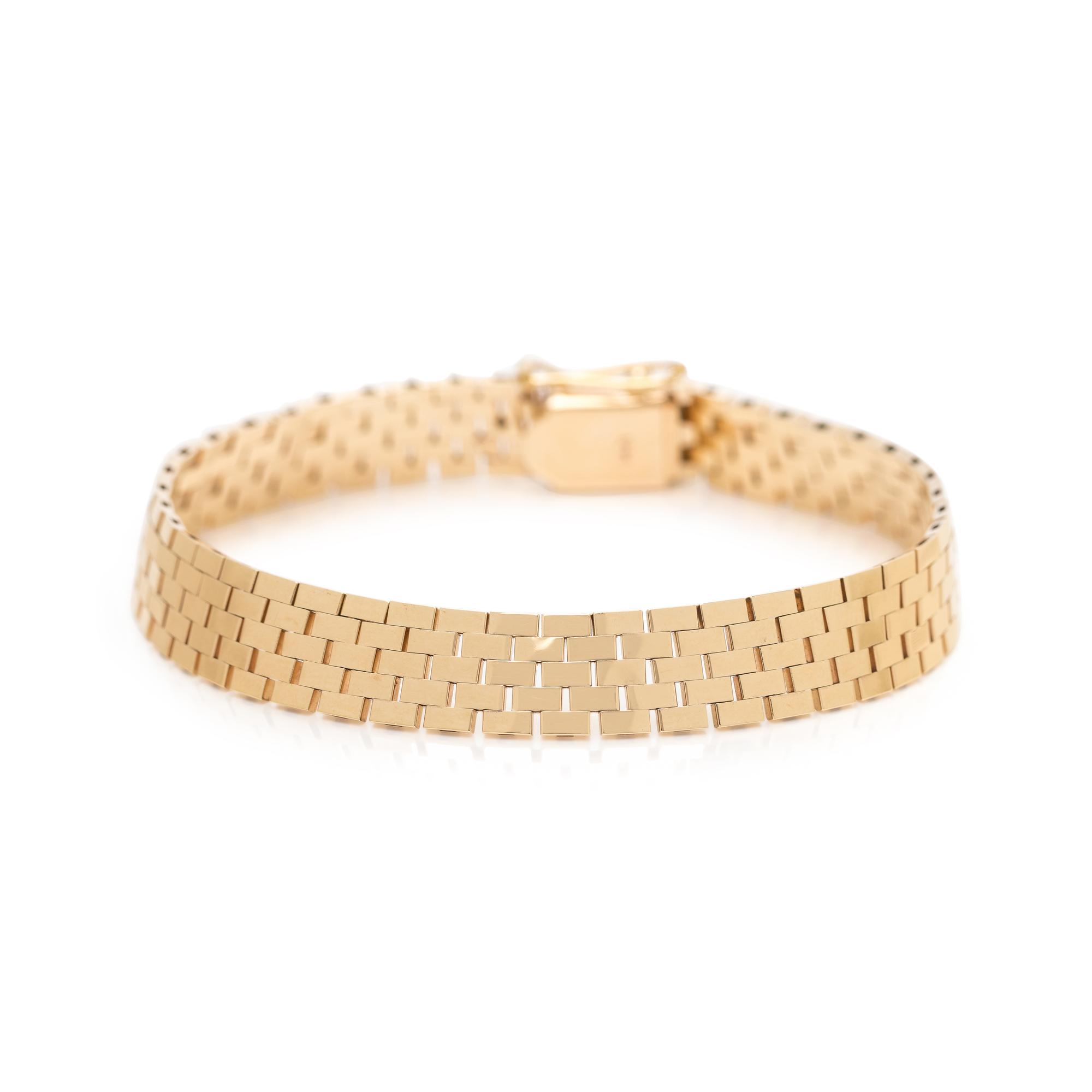 YELLOW GOLD BRACELET