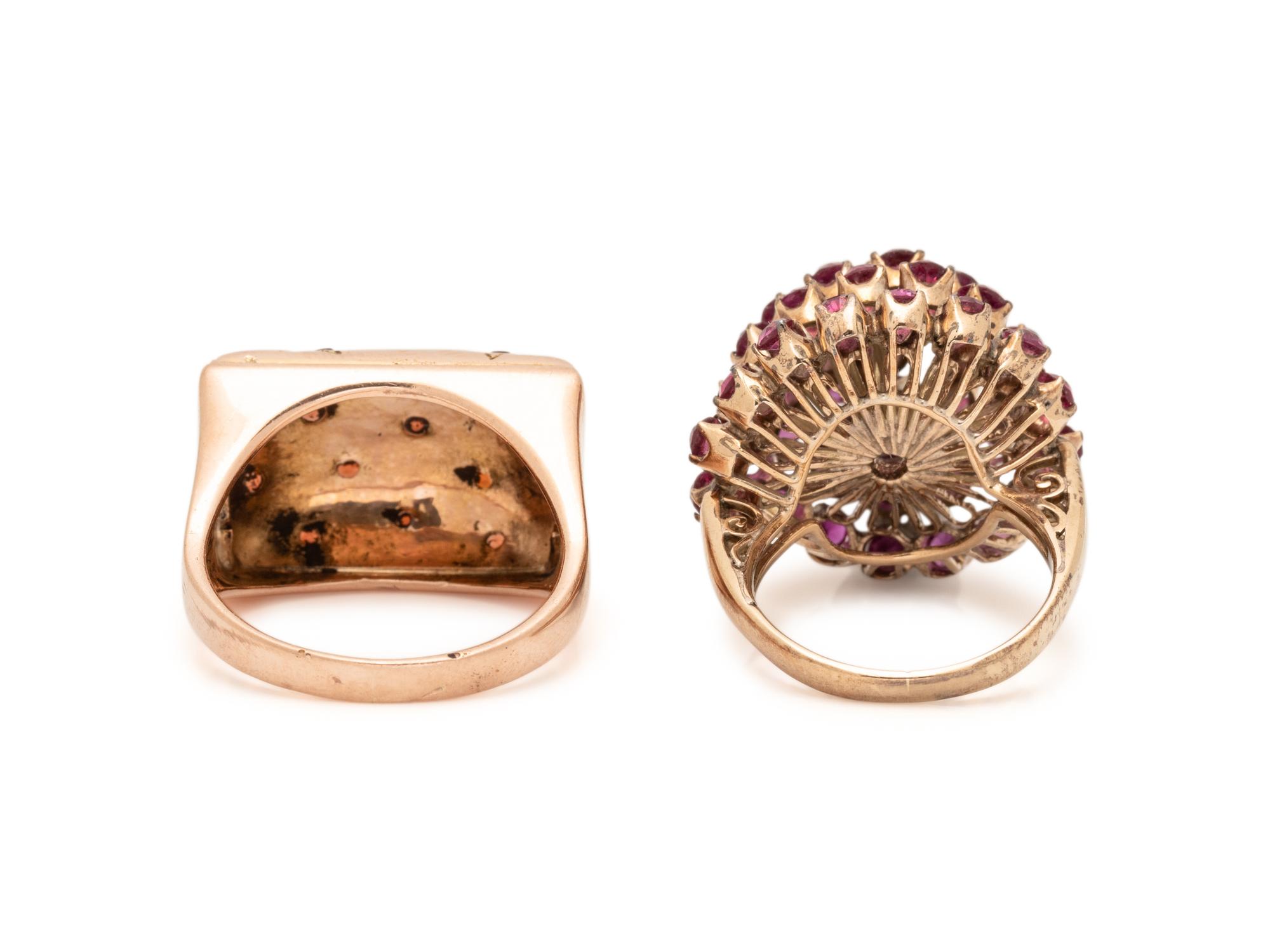 COLLECTION OF RINGS
