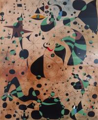 After Joan Miro, ,