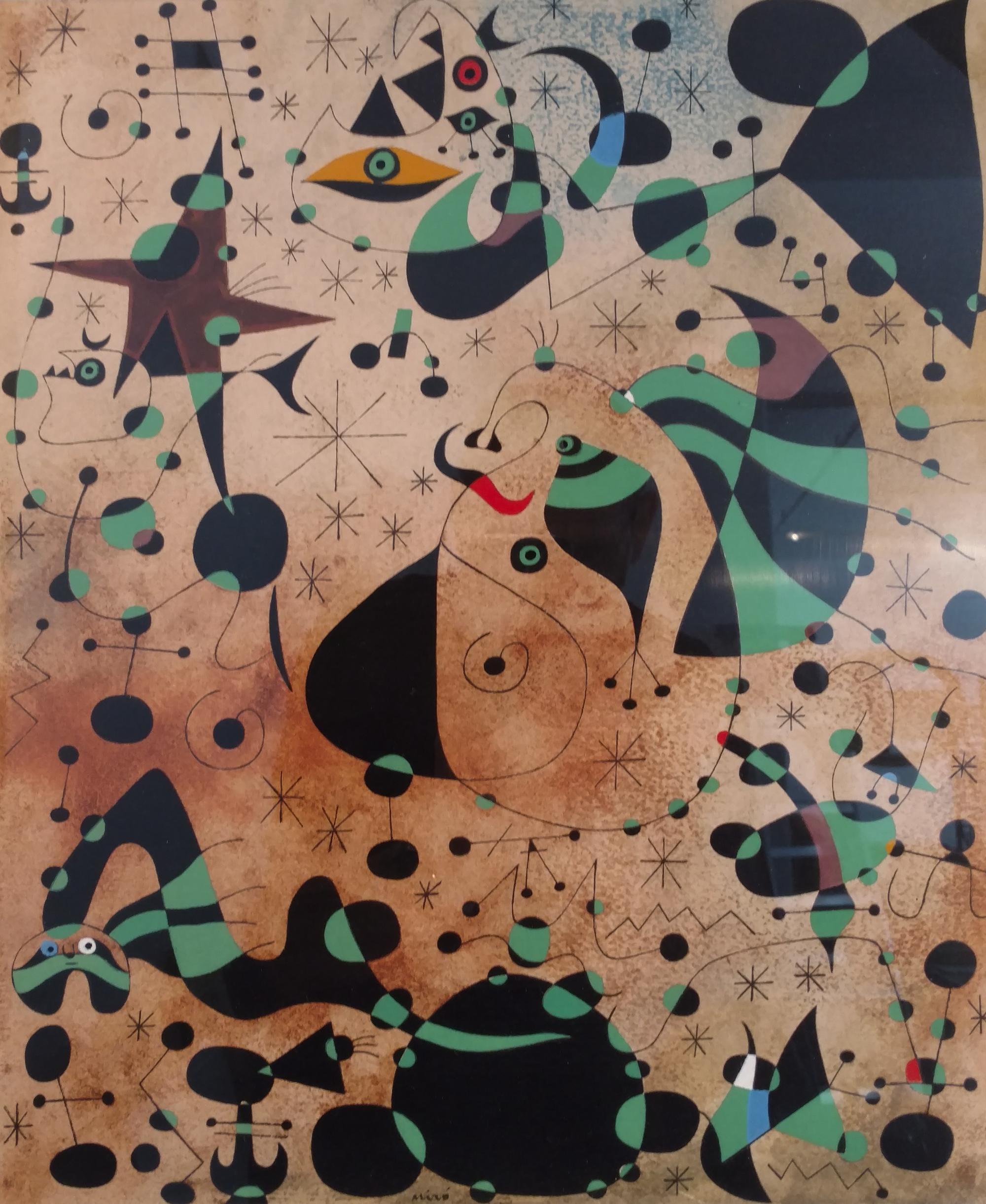 After Joan Miro, ,