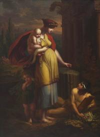 Allegory of Fecundity and Architecture
