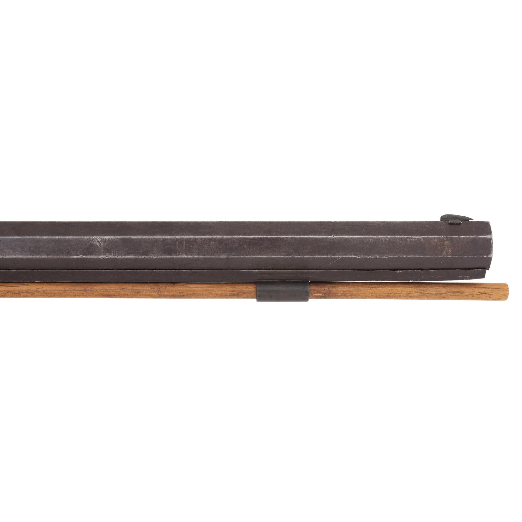 Heavy Barrel Percussion Plains Rifle by Wurfflein
