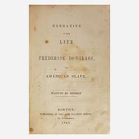 [African-Americana] Douglass, Frederick Narrative of the Life of Frederick Douglass, an American Slave