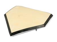 An Uncommon Hank Aaron Signed Autograph Home Plate (Beckett Authentication Services)