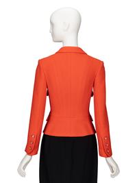 Chanel, Orange Tweed Jacket