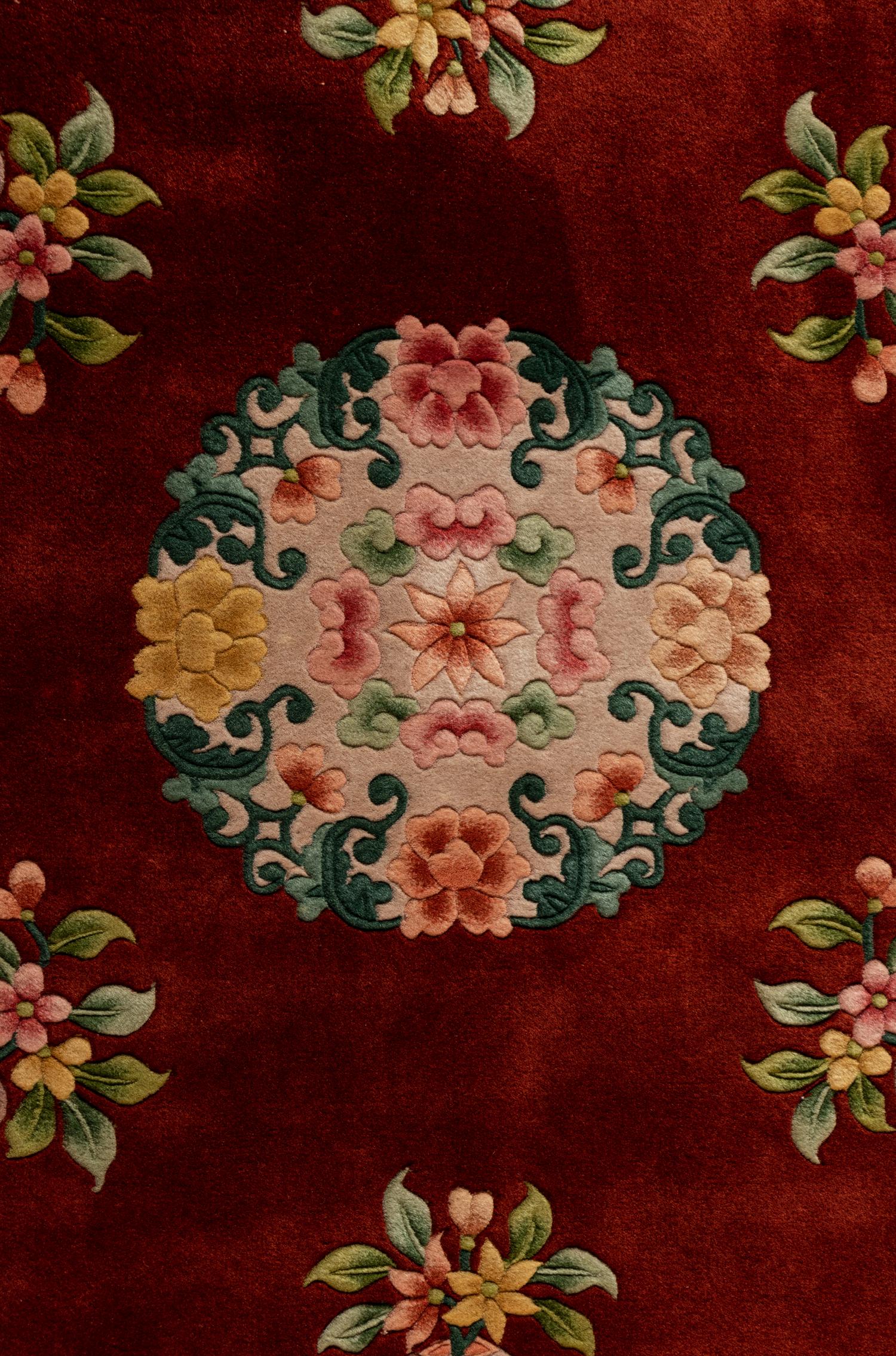 A Chinese Wool Rug
