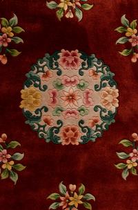 A Chinese Wool Rug