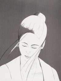 Alex Katz, (American, b. 1927), Pamela