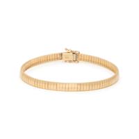 YELLOW GOLD BRACELET