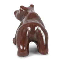A Santa Clara Redware Bear