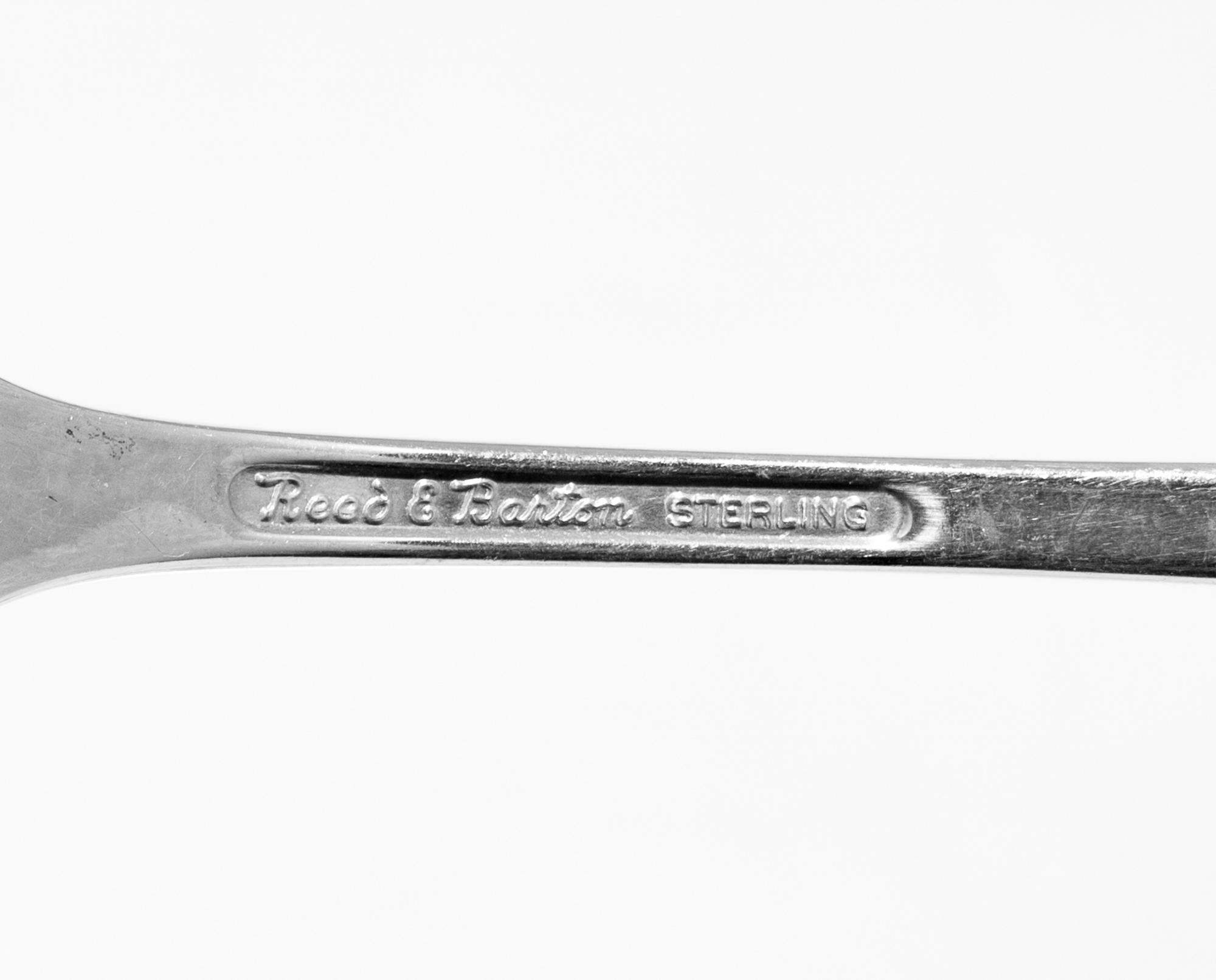 An American Silver Flatware Service