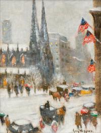 St. Patrick's, Winter