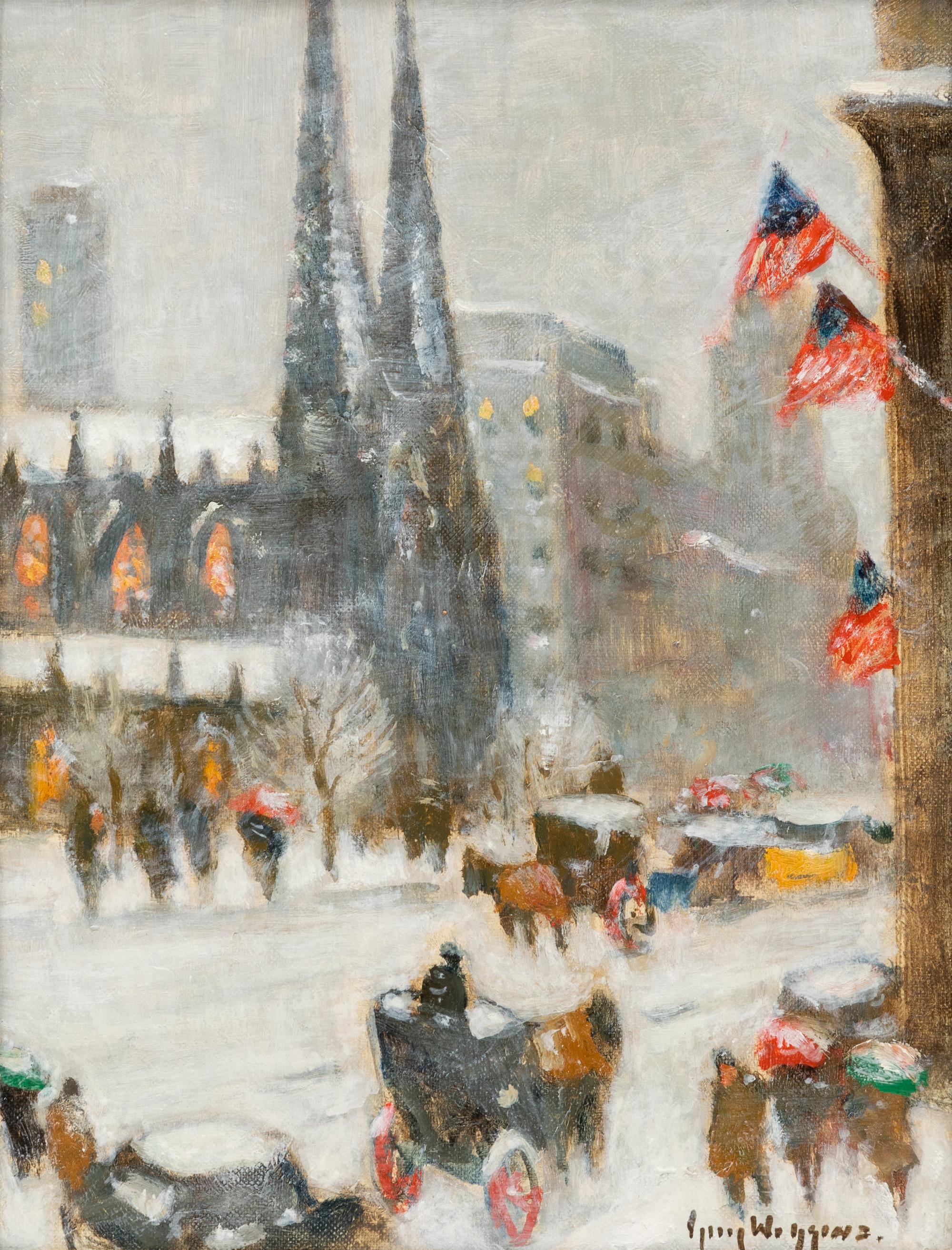 St. Patrick's, Winter