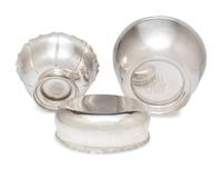 Six American Silver Bowls