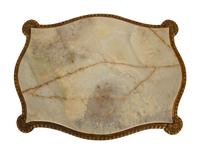 An Italian Giltwood Onyx-Top Low Table