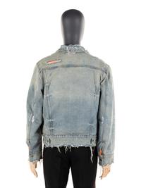 Amiri Reversible Denim Jacket, c.2017 — BNY 28