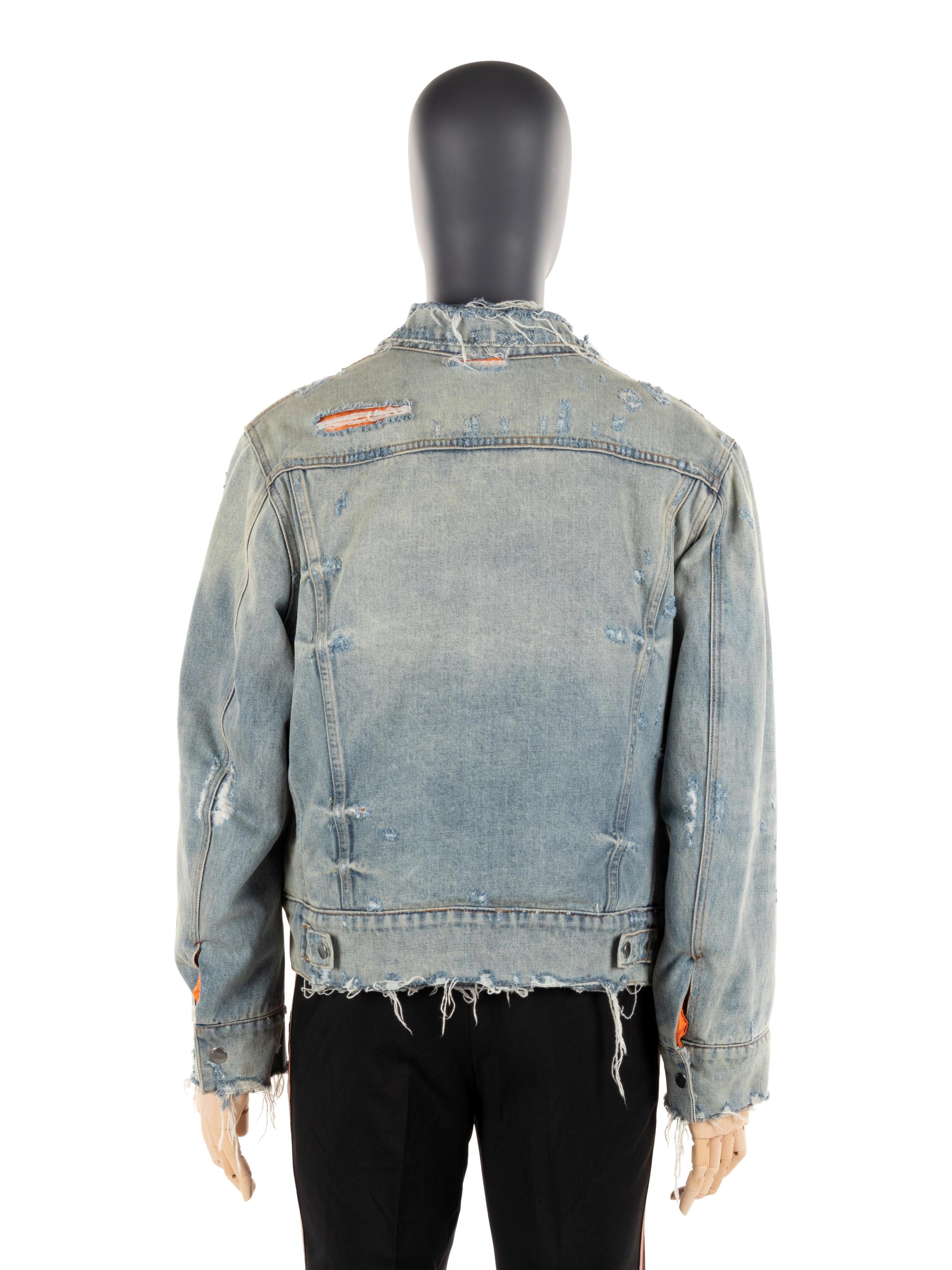 Amiri Reversible Denim Jacket, c.2017 — BNY 28