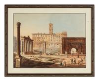 Four Italian Watercolors
