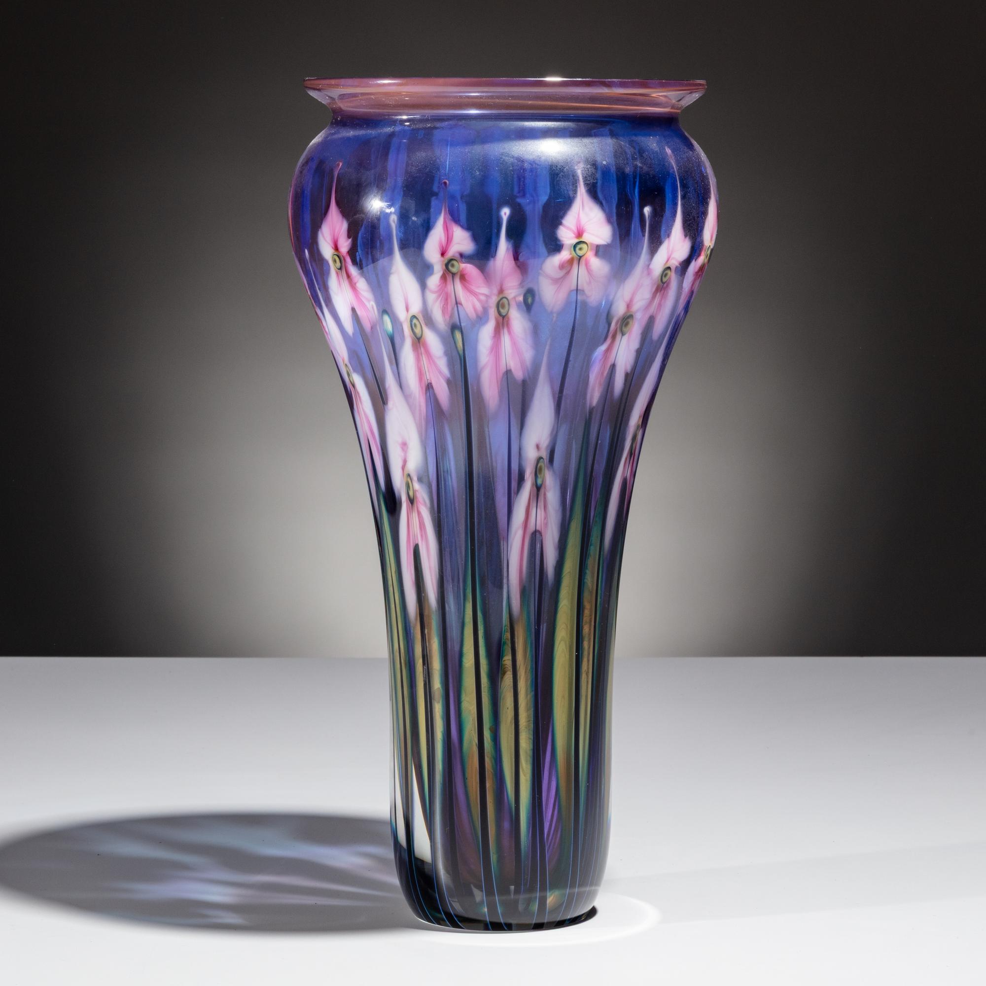 John Lotton (American, b. 1964) — Orchid Vase, c. 2000