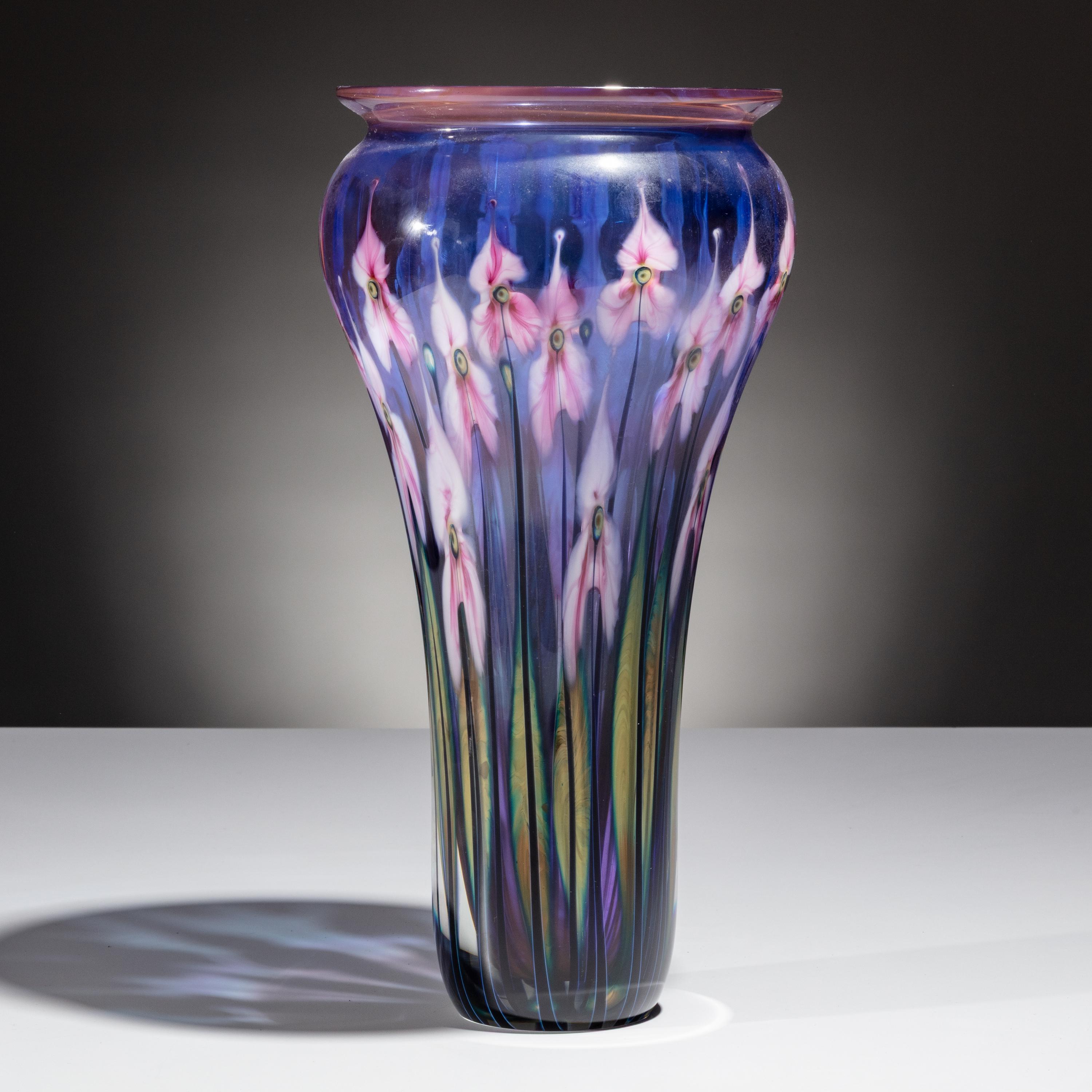 John Lotton (American, b. 1964) — Orchid Vase, c. 2000