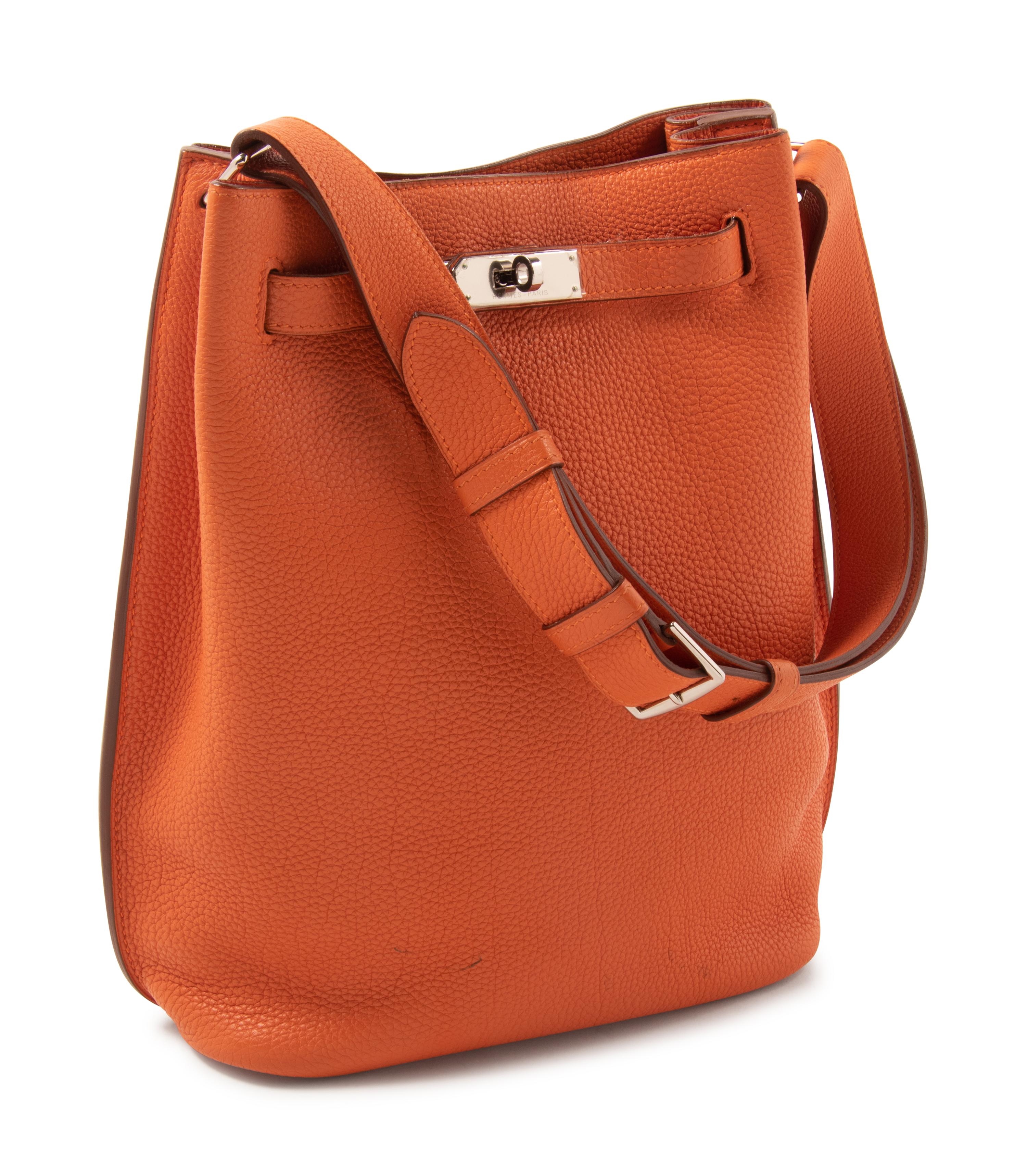 Hermès 27cm So Kelly Leather Bag, 2008