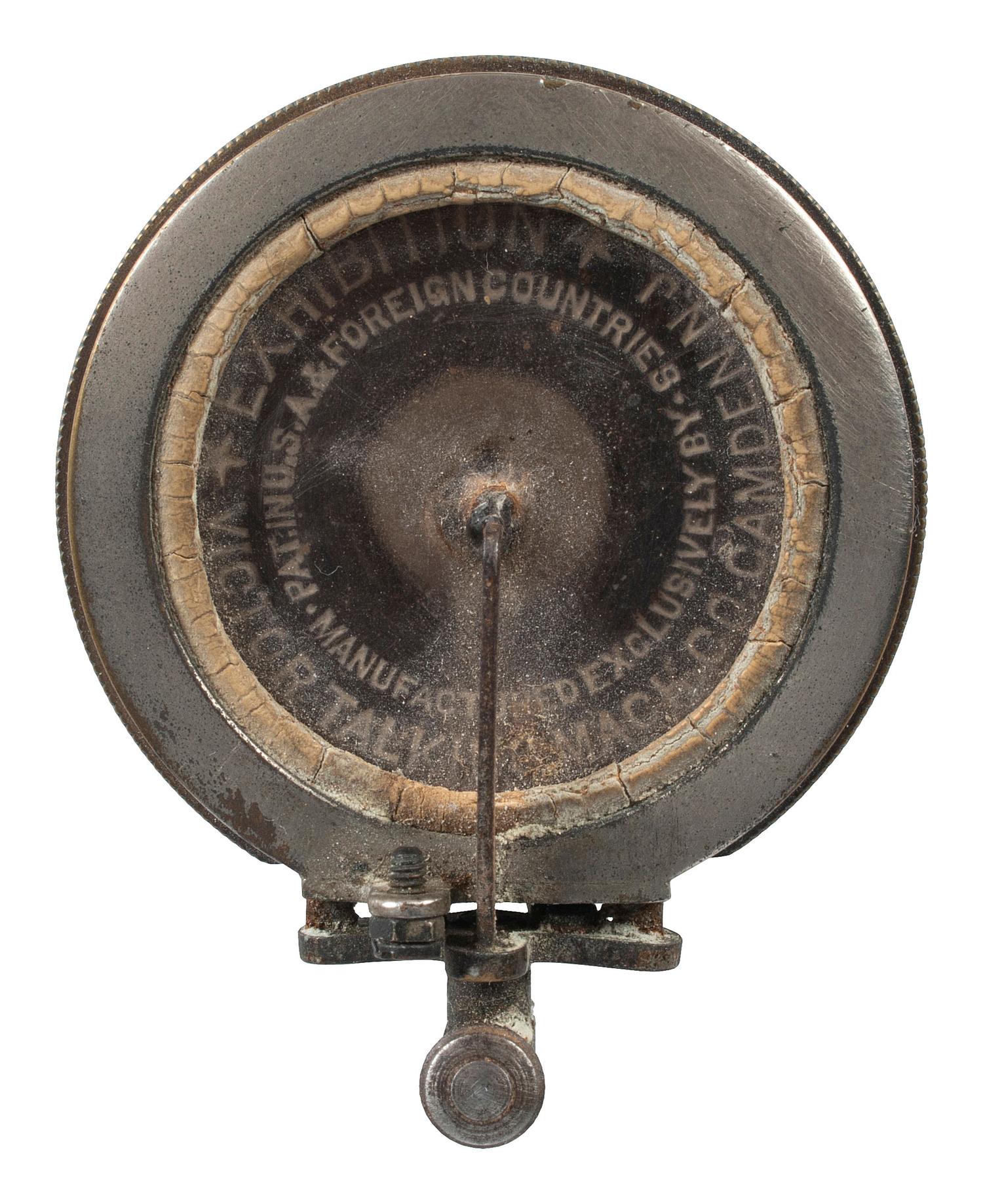 [EDISON, Thomas A. (1847-1931)]. Edison Projecting Kinetoscope, No. 3691. Edison Mfg. Co., Orange, NJ. Ca early 20th century.