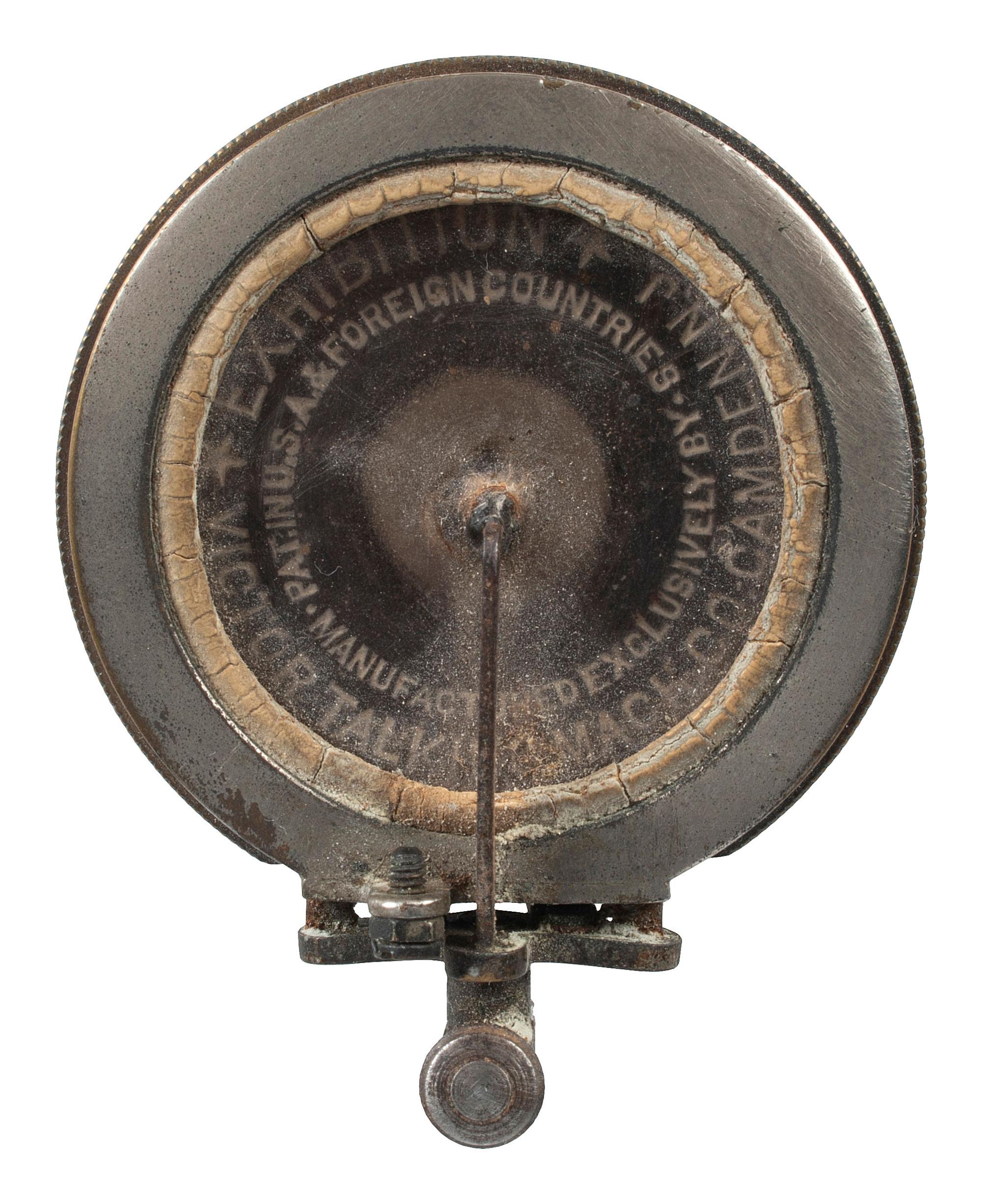 [EDISON, Thomas A. (1847-1931)]. Edison Projecting Kinetoscope, No. 3691. Edison Mfg. Co., Orange, NJ. Ca early 20th century.