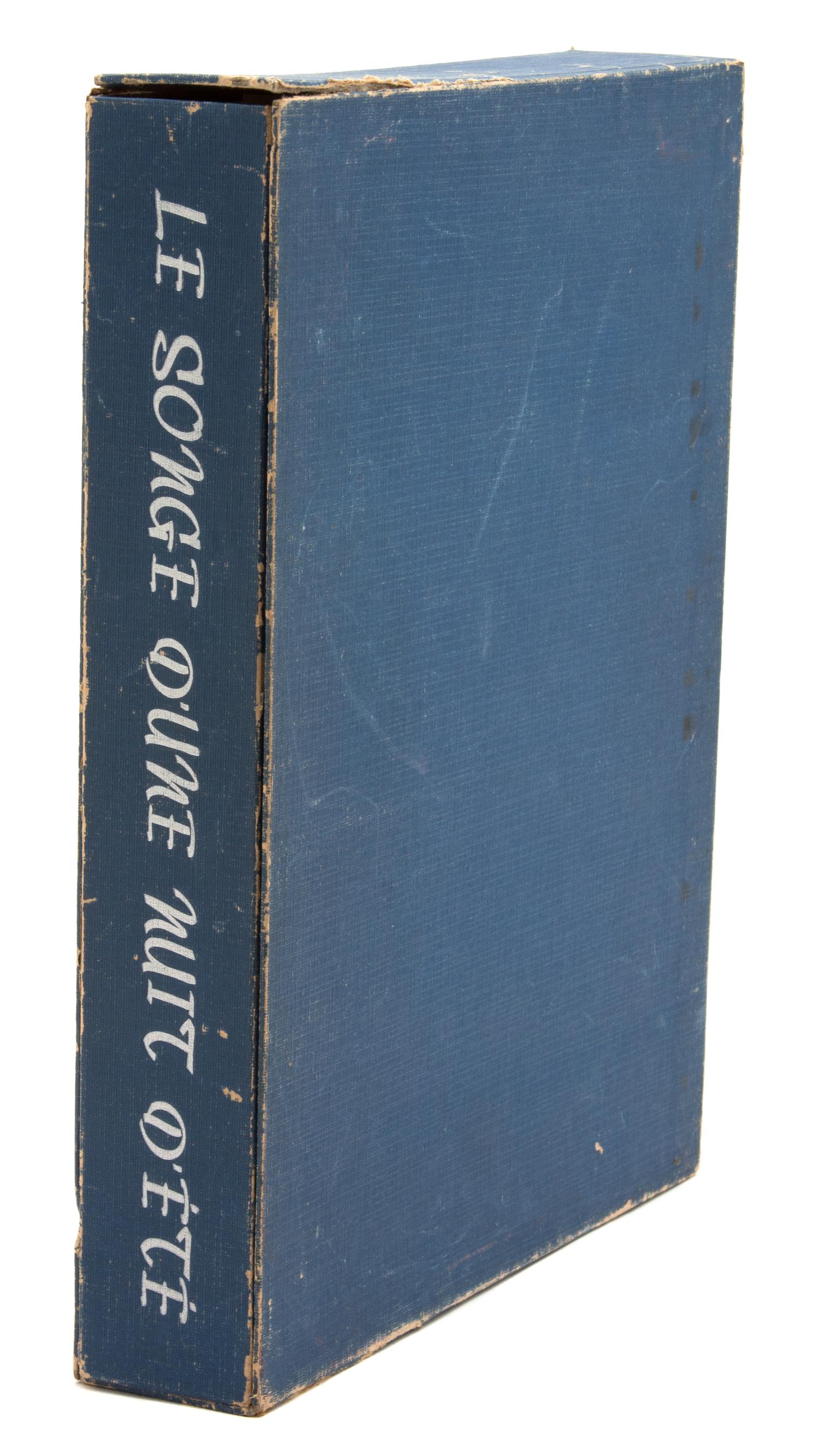 SHAKESPEARE, WILLIAM — Le Songe D'Une Nuit D'Ete. Paris: Georges Guillot