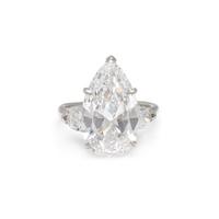 HARRY WINSTON, DIAMOND RING
