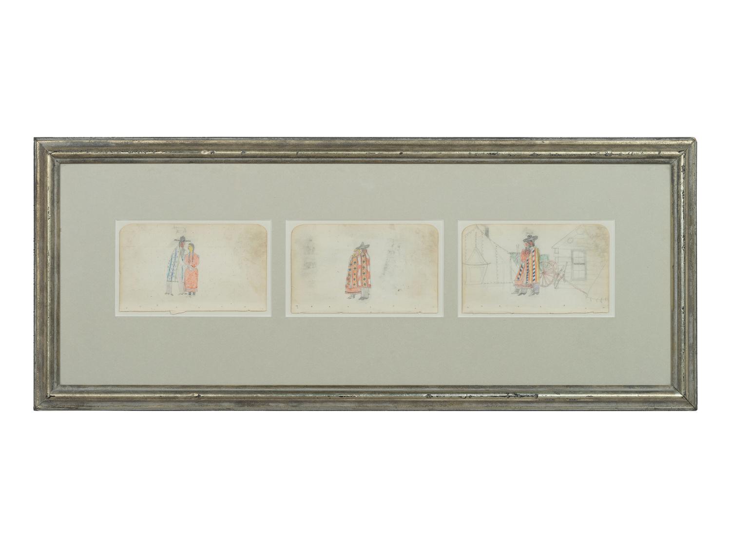 Ledger Drawings ca 1900