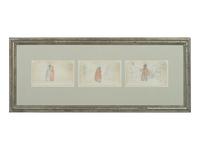 Ledger Drawings ca 1900