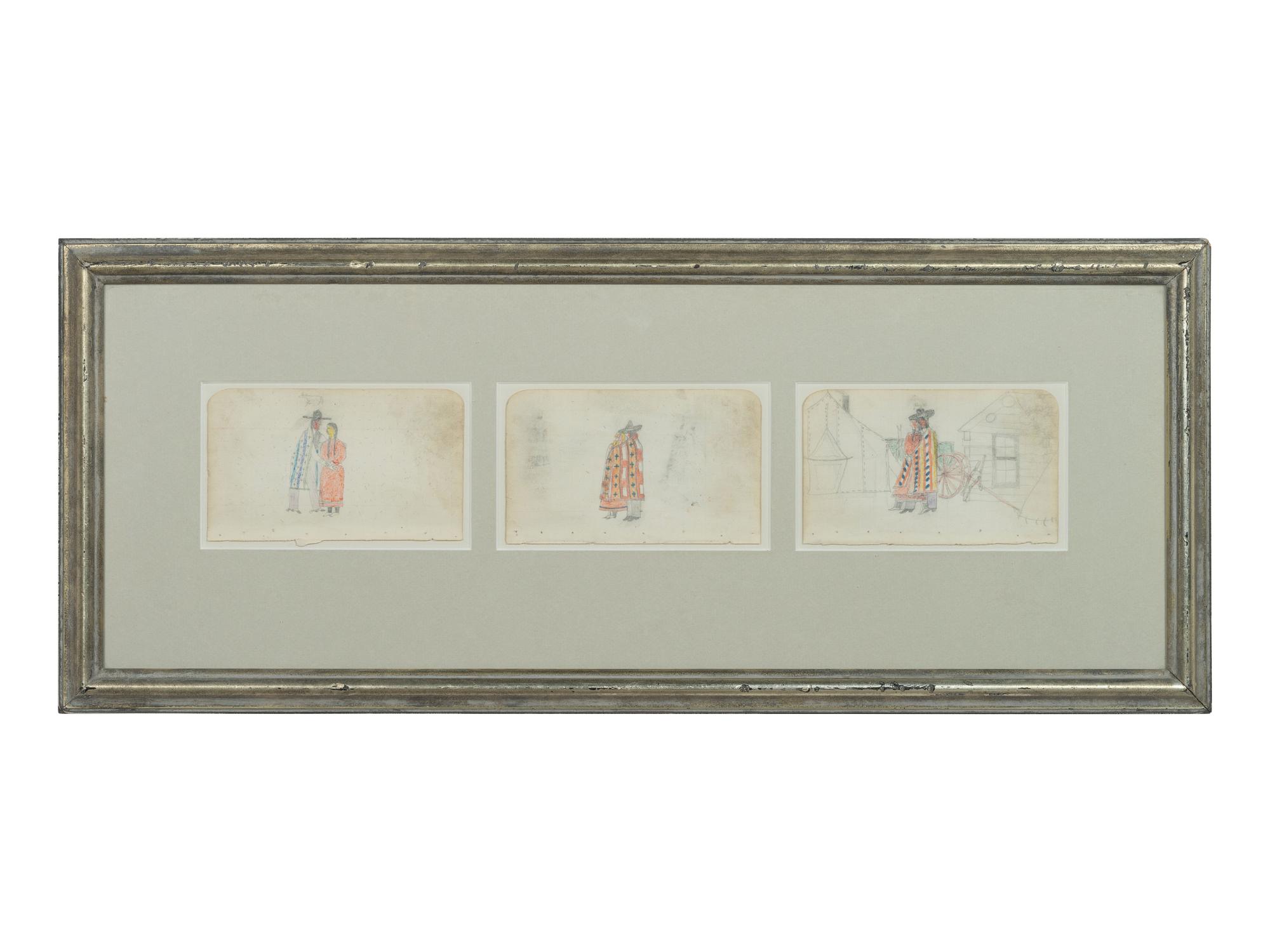 Ledger Drawings ca 1900