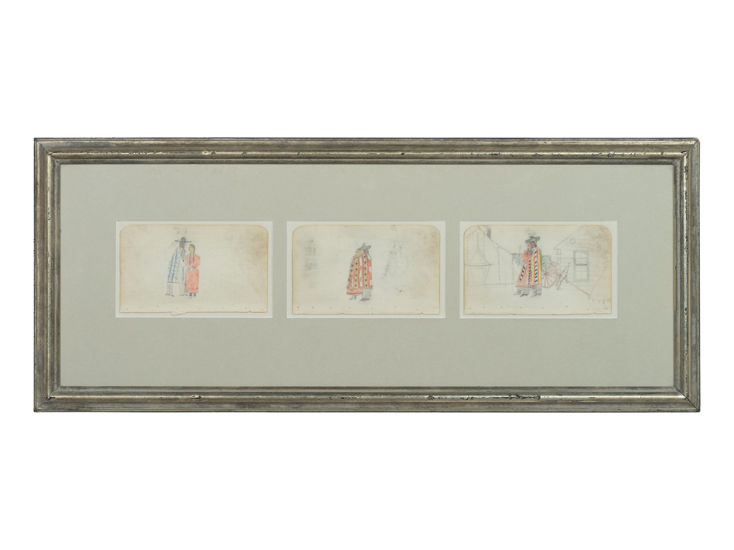 Ledger Drawings ca 1900