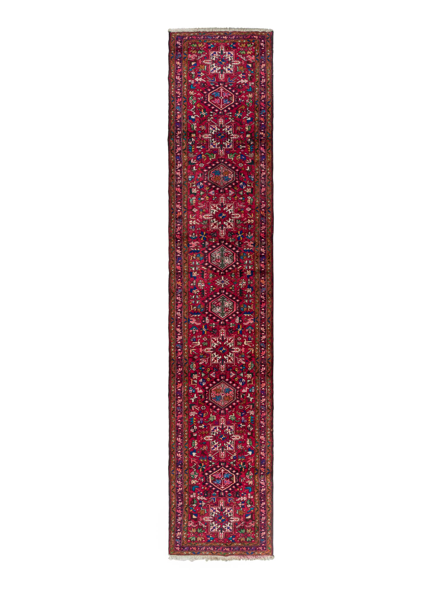 A Pair of Hamadan Wool Runners