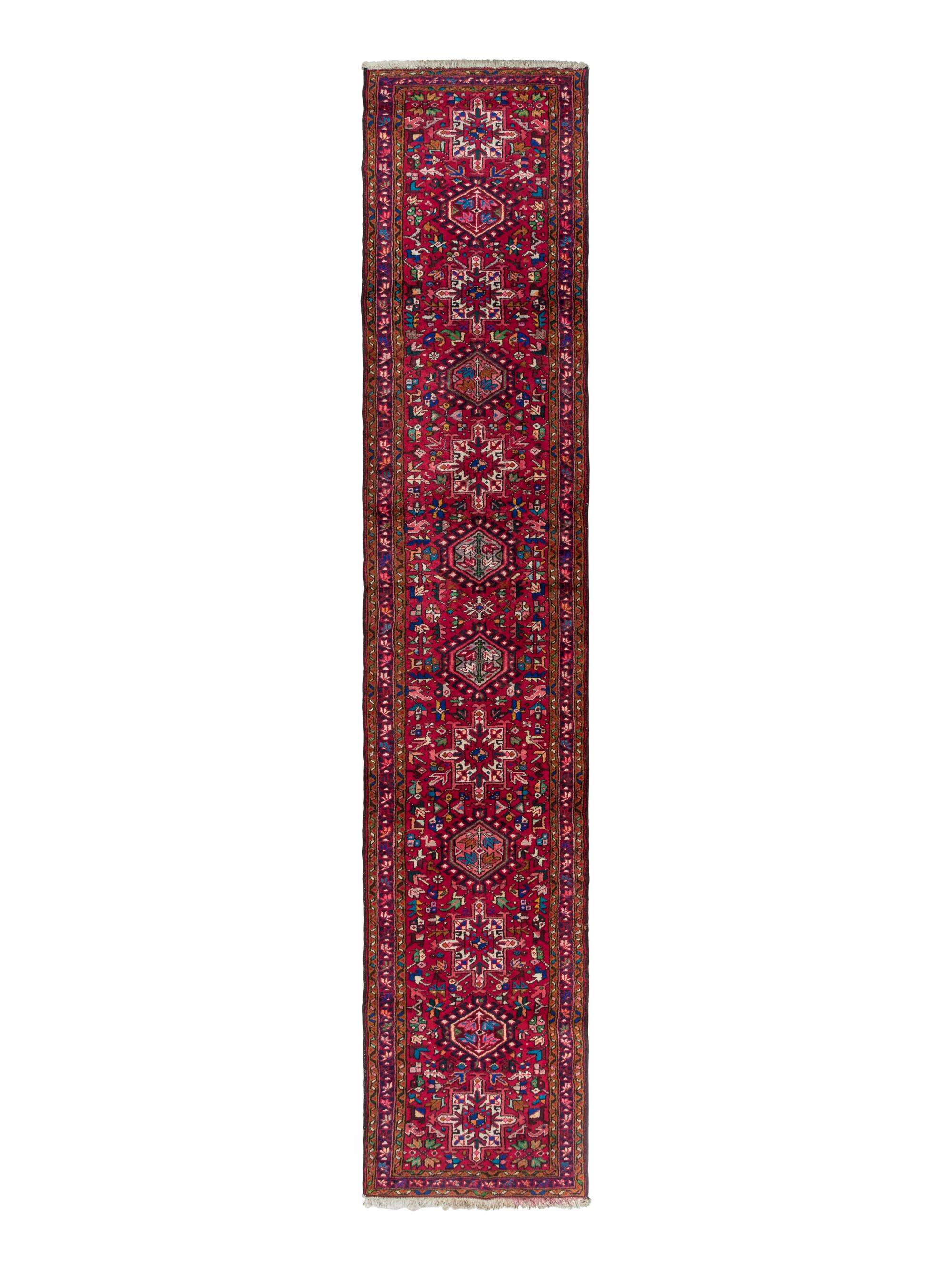 A Pair of Hamadan Wool Runners