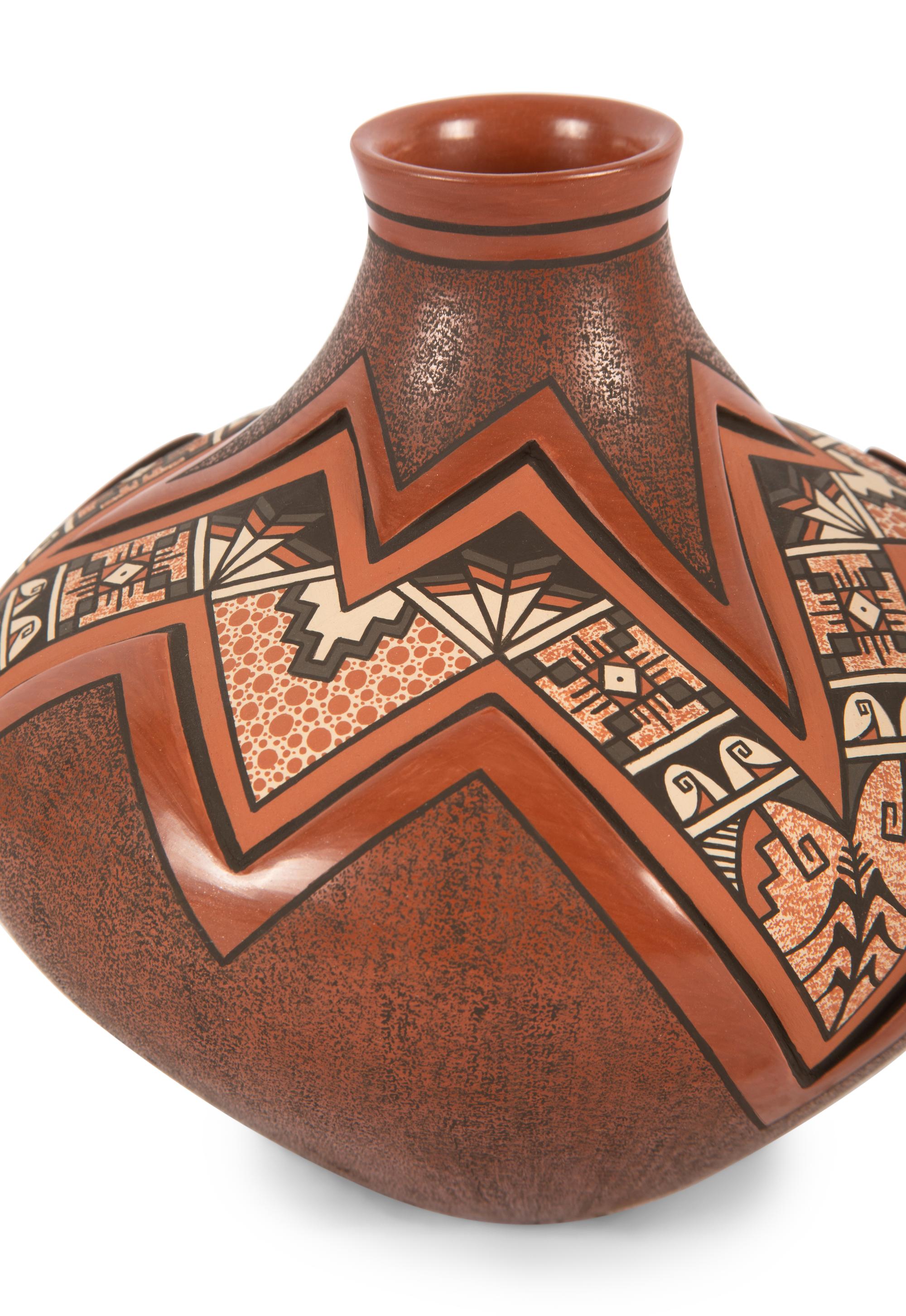 Navajo and Jemez Pottery