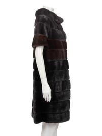 J. Mendel Mink Fur Banded Jacket