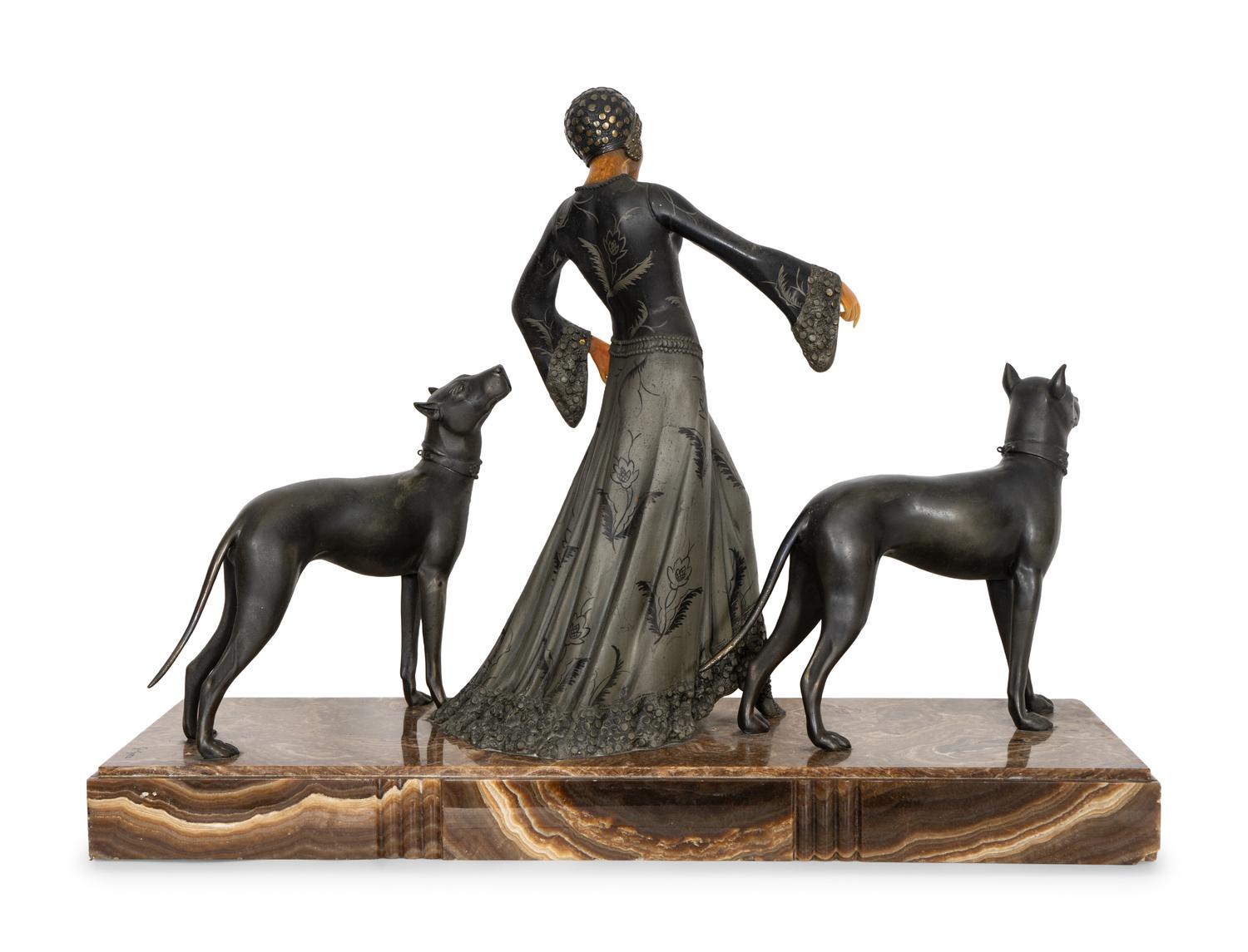 Greyhound Woman