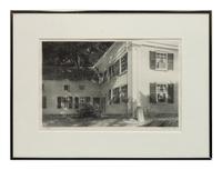 A group of four prints ( Country House, Wiscasset, Maine , 1953; Down East, Port Clyde, Maine, 1958; Season's End; Window in Wiscasset, 1946)