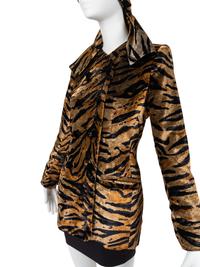 Two Designer Evening Items: One Yves Saint Laurent Ensemble, One Bill Blass Dress 1980-90s