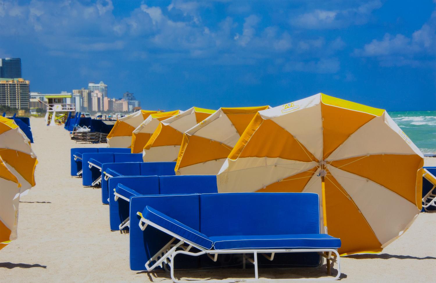 Artist Unknown, (20th century), Four Images of Miami Beach