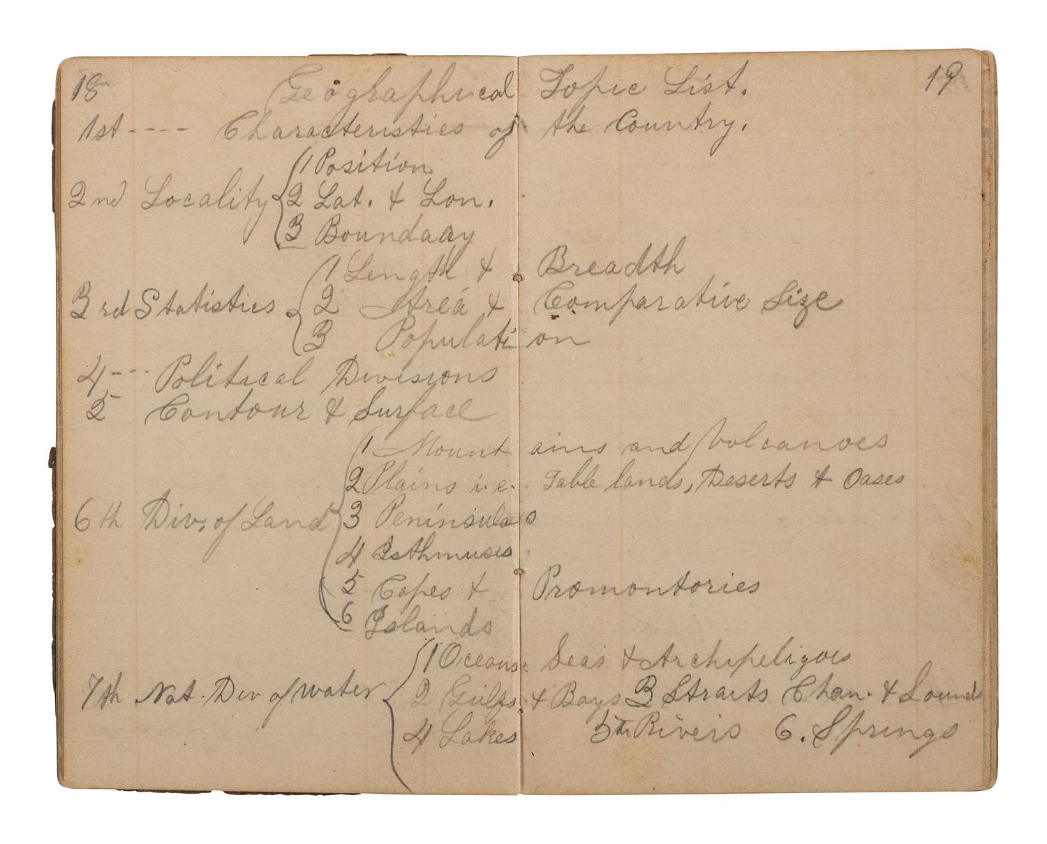 [CIVIL WAR]. Corporal Samuel McKinney Stafford (1837-1922), 16th Ohio Battery, archive including war-date diary and letters.
