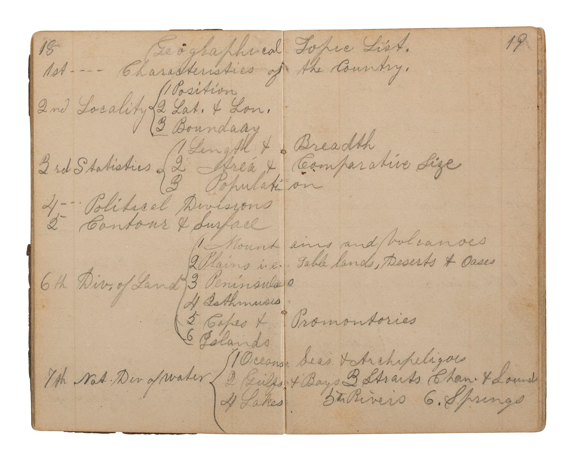 [CIVIL WAR]. Corporal Samuel McKinney Stafford (1837-1922), 16th Ohio Battery, archive including war-date diary and letters.
