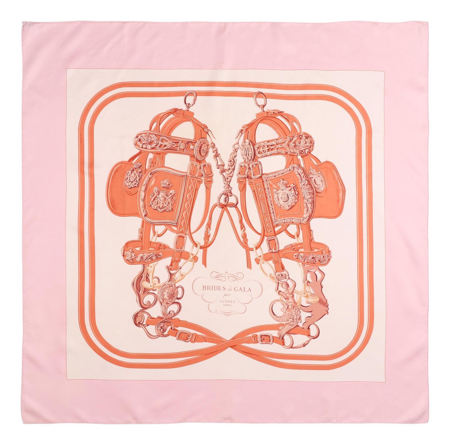 Hermès 90cm Silk Scarf, Carré