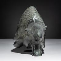 Muskox , Exhibited and Published