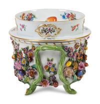 A Meissen Covered Fruit Bowl — 19TH CENTURY