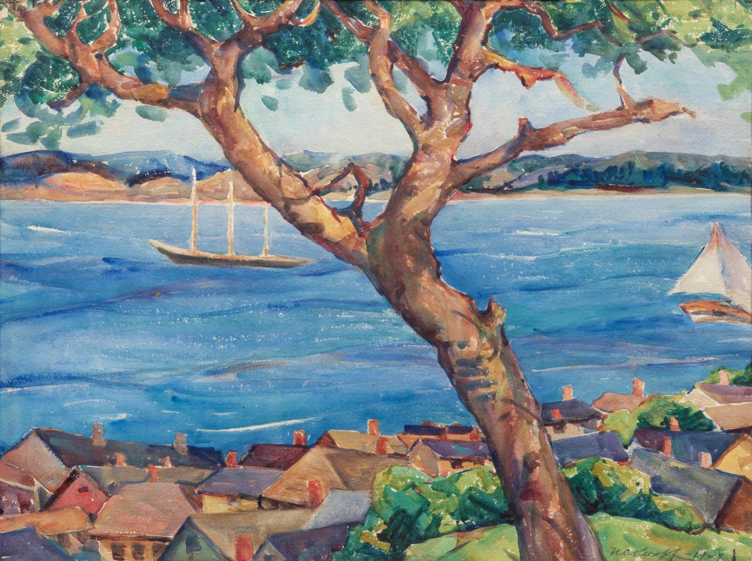 Harbor on Passamaquoddy Bay, Eastport, Maine