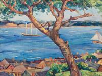Harbor on Passamaquoddy Bay, Eastport, Maine